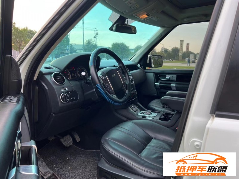  13年路虎發(fā)現(xiàn)4SUV 