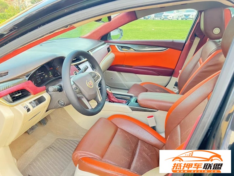  14年凱迪拉克XTS轎車 
