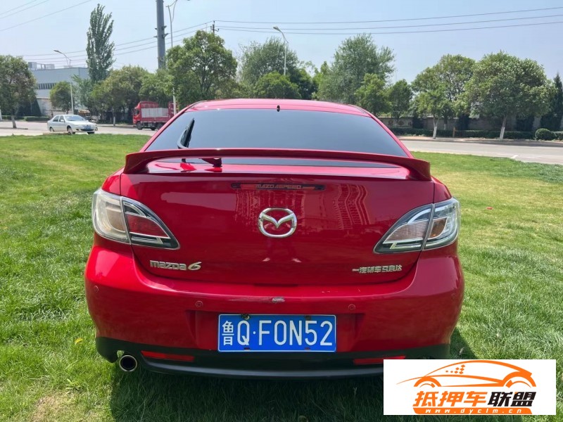  14年馬自達(dá)睿翼轎車 