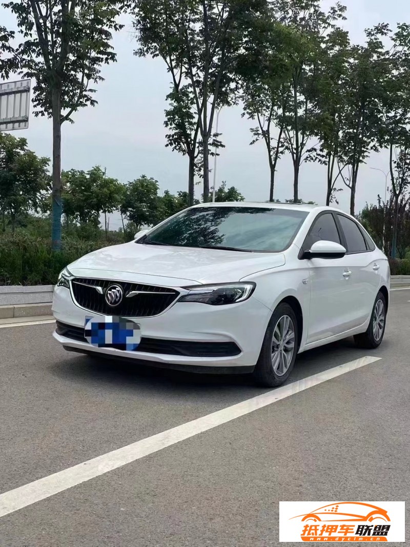  20年別克英朗轎車 