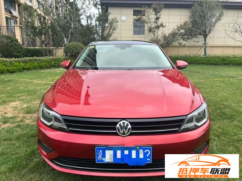  15年大眾凌渡轎車 