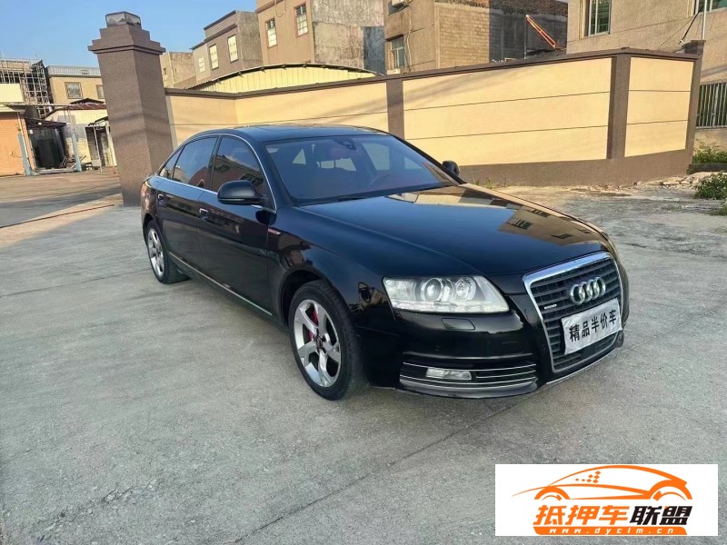  12年奧迪A6L轎車 