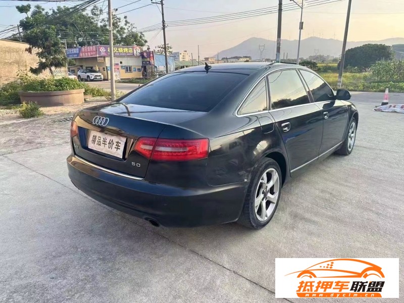 12年奧迪A6L轎車 