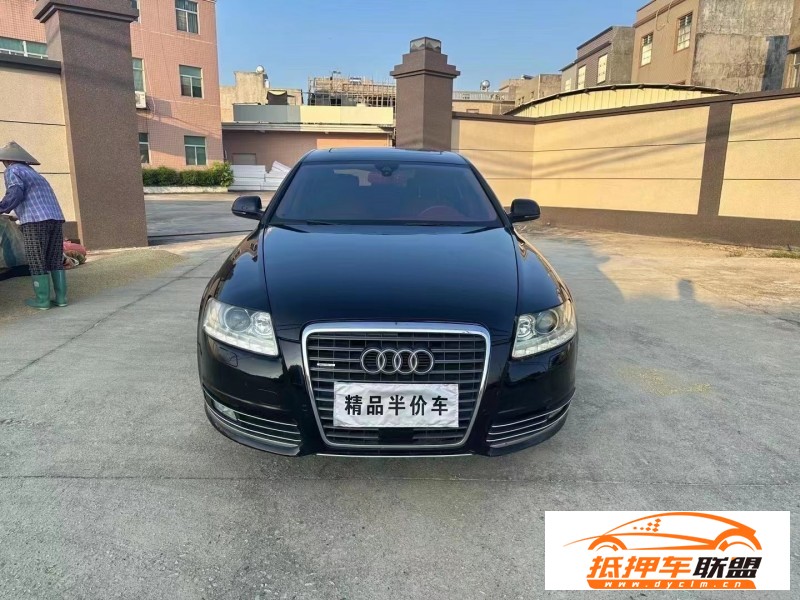  12年奧迪A6L轎車 