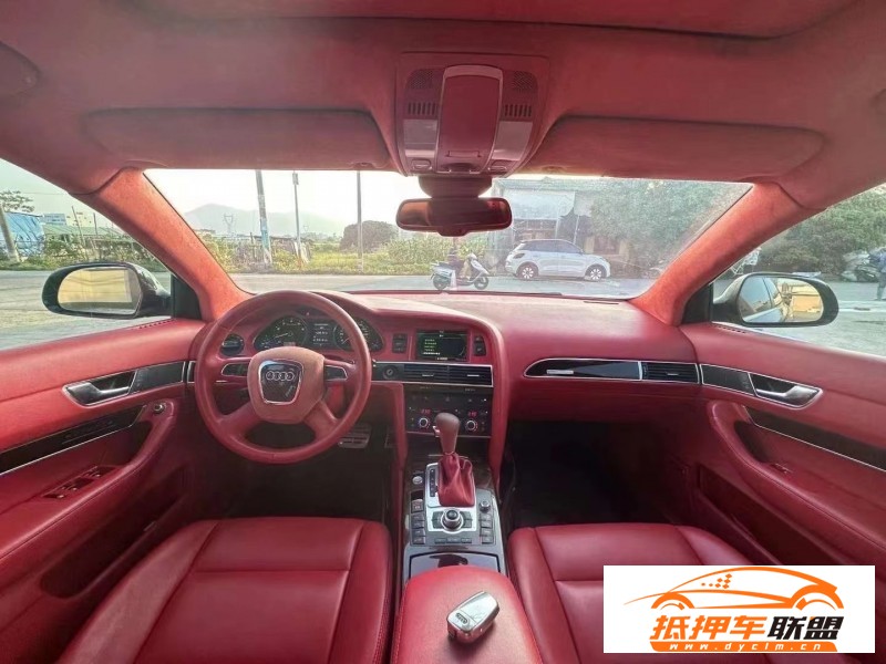  12年奧迪A6L轎車 