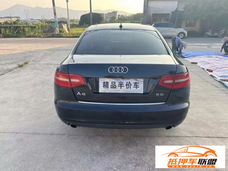  12年奧迪A6L轎車 