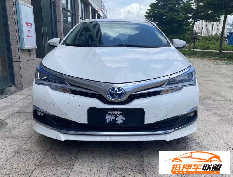  16年豐田卡羅拉轎車 