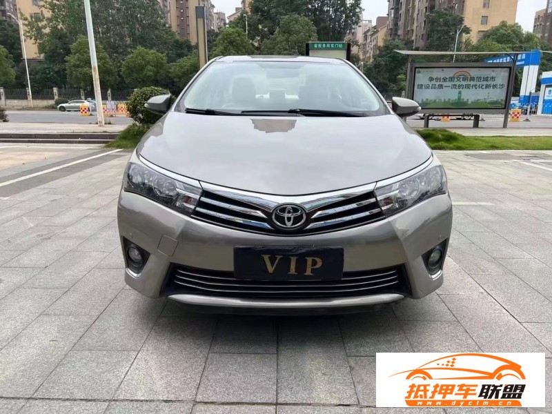  15年豐田卡羅拉轎車 