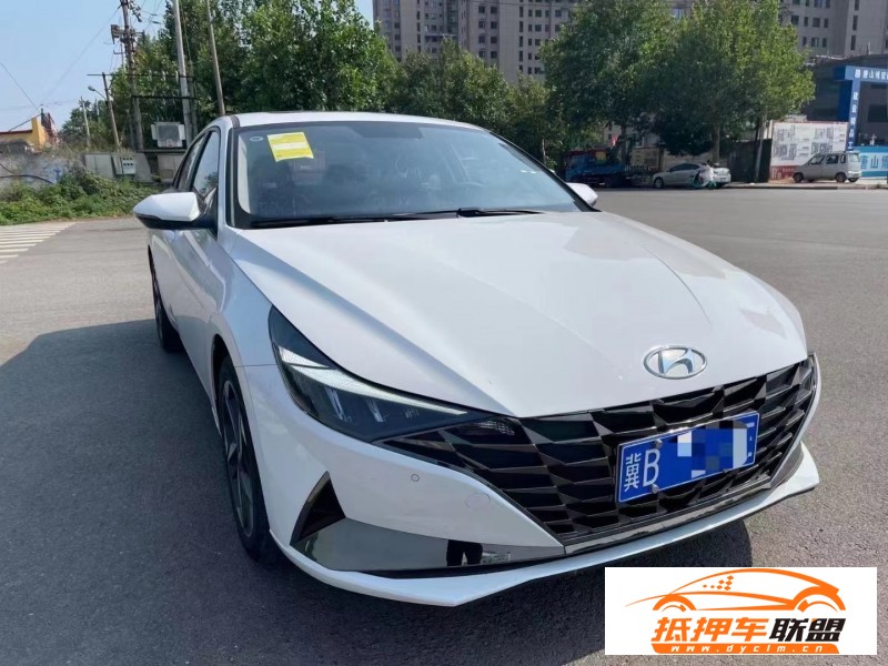  23年現(xiàn)代伊蘭特轎車 