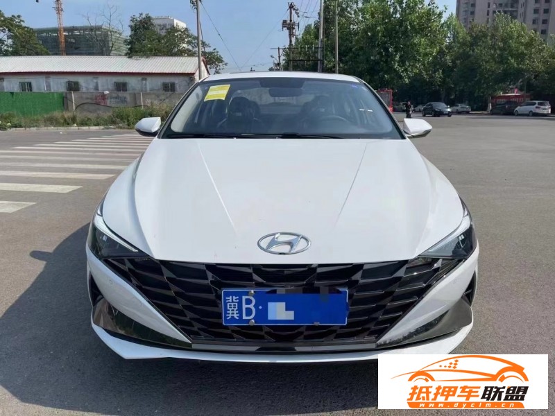  23年現(xiàn)代伊蘭特轎車 