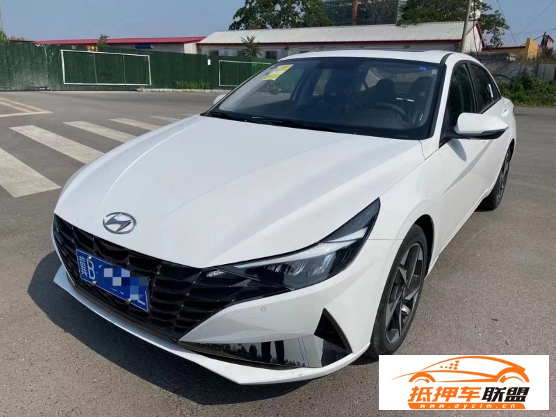  23年現(xiàn)代伊蘭特轎車 