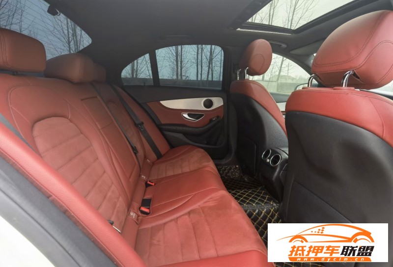  18年奔馳C轎車 