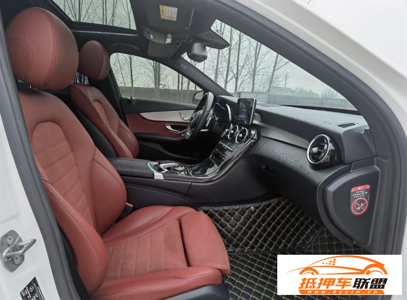  18年奔馳C轎車 