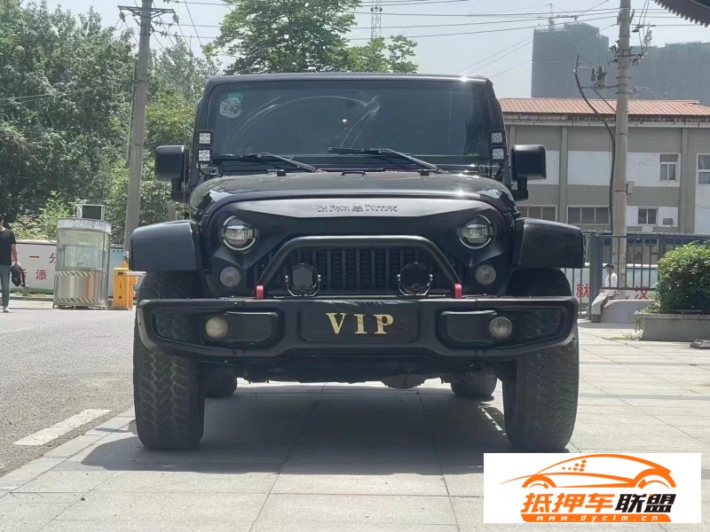 17年Jeep牧馬人轎車 