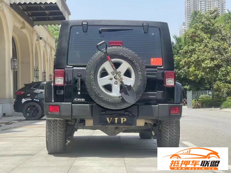  17年Jeep牧馬人轎車 