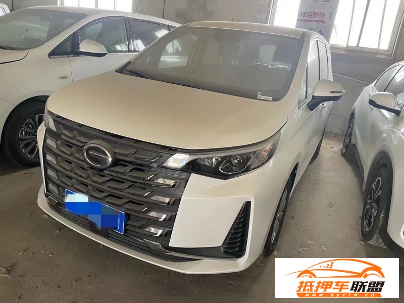  22年傳祺GM6轎車 