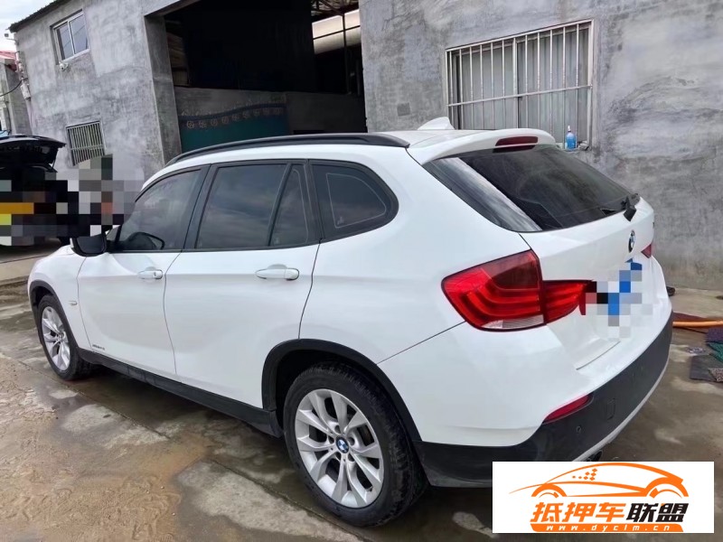  11年寶馬X1轎車 