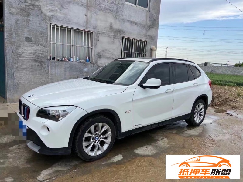  11年寶馬X1轎車 