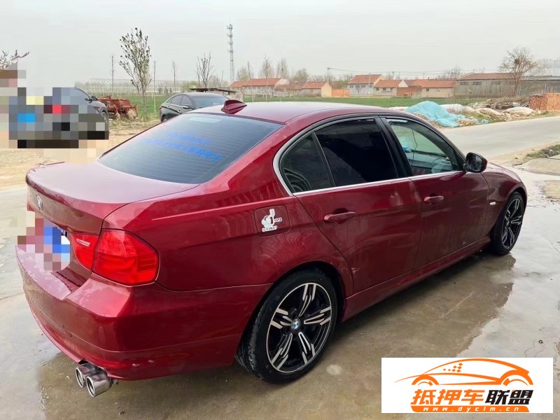  12年寶馬3系轎車 