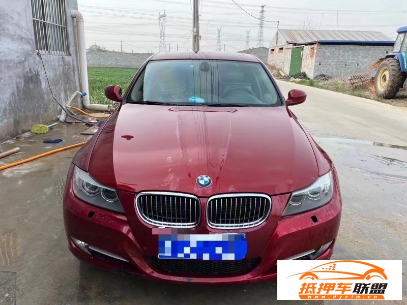  12年寶馬3系轎車 