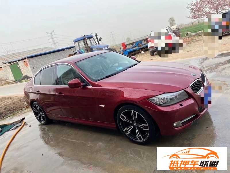  12年寶馬3系轎車 