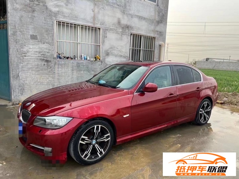  12年寶馬3系轎車 