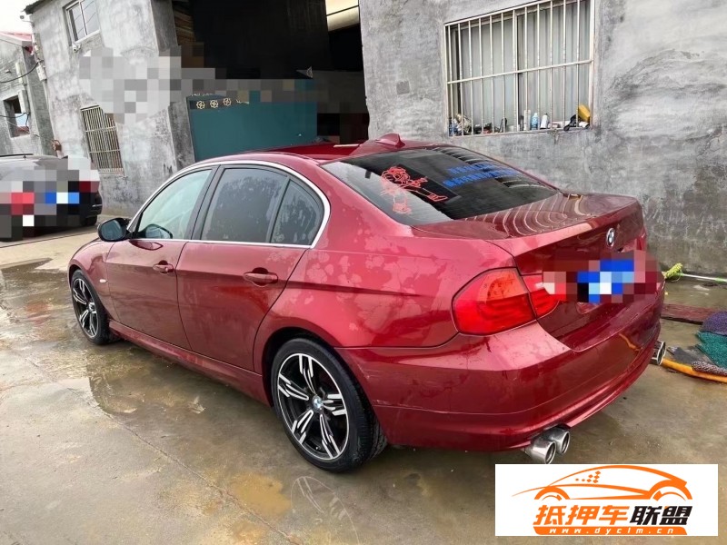  12年寶馬3系轎車 