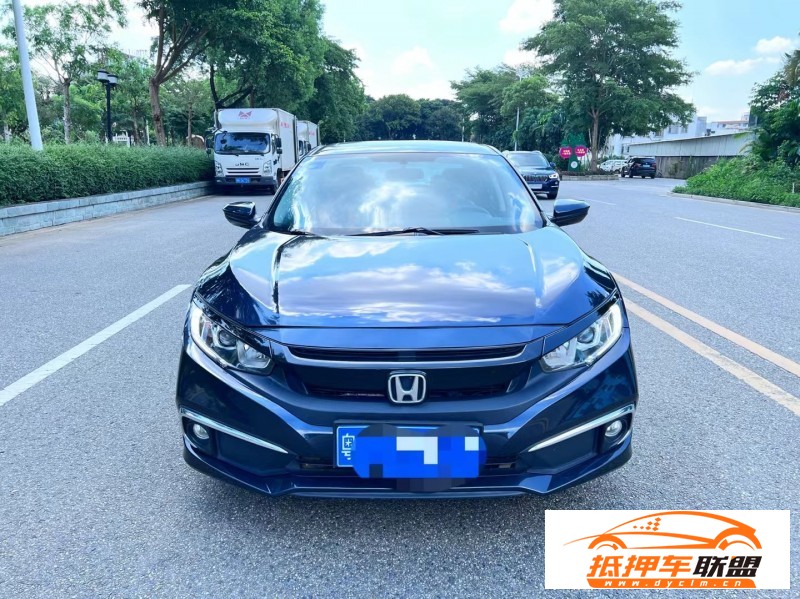  19年本田思域轎車 