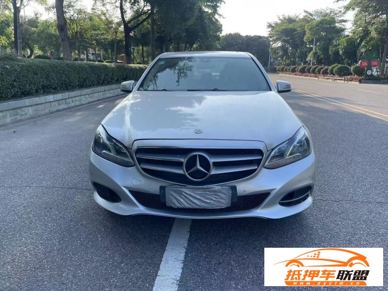  14年奔馳E轎車 