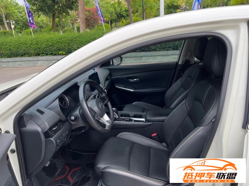  21年日產(chǎn)軒逸轎車 