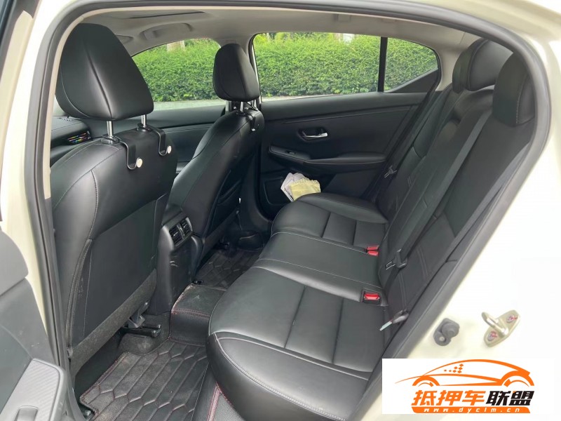  21年日產(chǎn)軒逸轎車 
