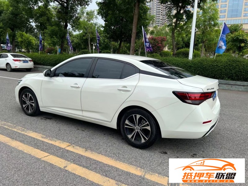  21年日產(chǎn)軒逸轎車 