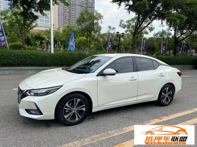  21年日產(chǎn)軒逸轎車 