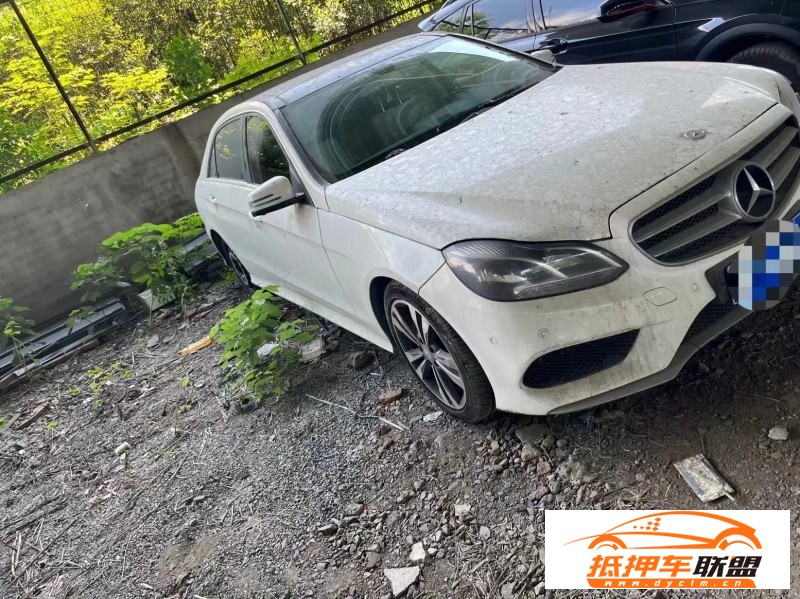  14年奔馳E轎車 