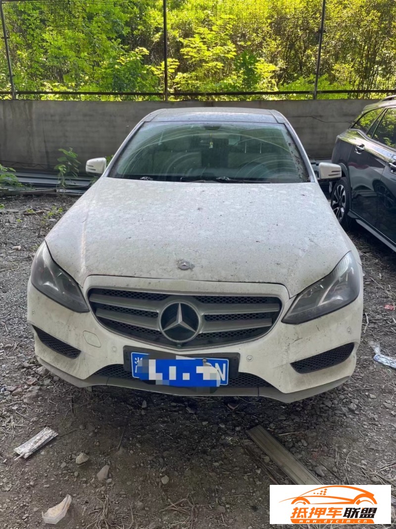  14年奔馳E轎車 