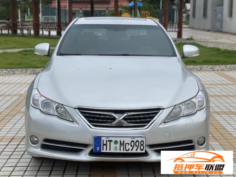  11年豐田銳志轎車 