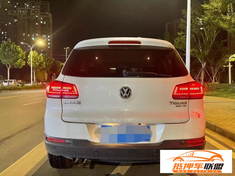  18年大眾途觀轎車 