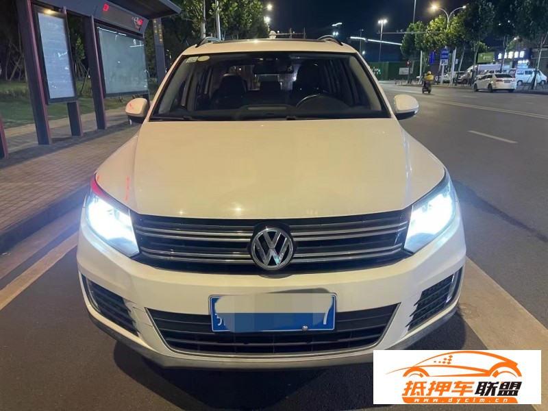  18年大眾途觀轎車 