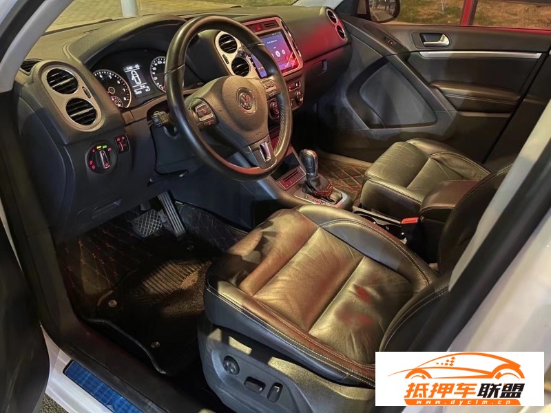  18年大眾途觀轎車 