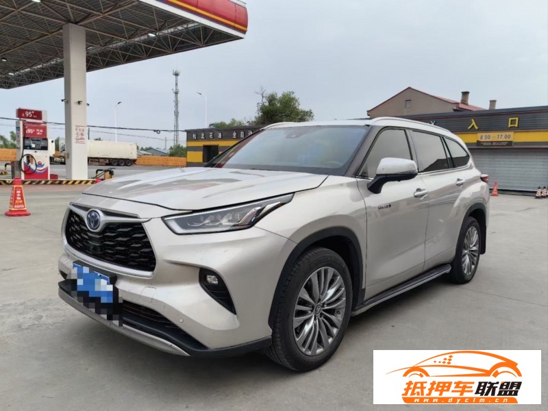  21年豐田漢蘭達(dá)轎車 