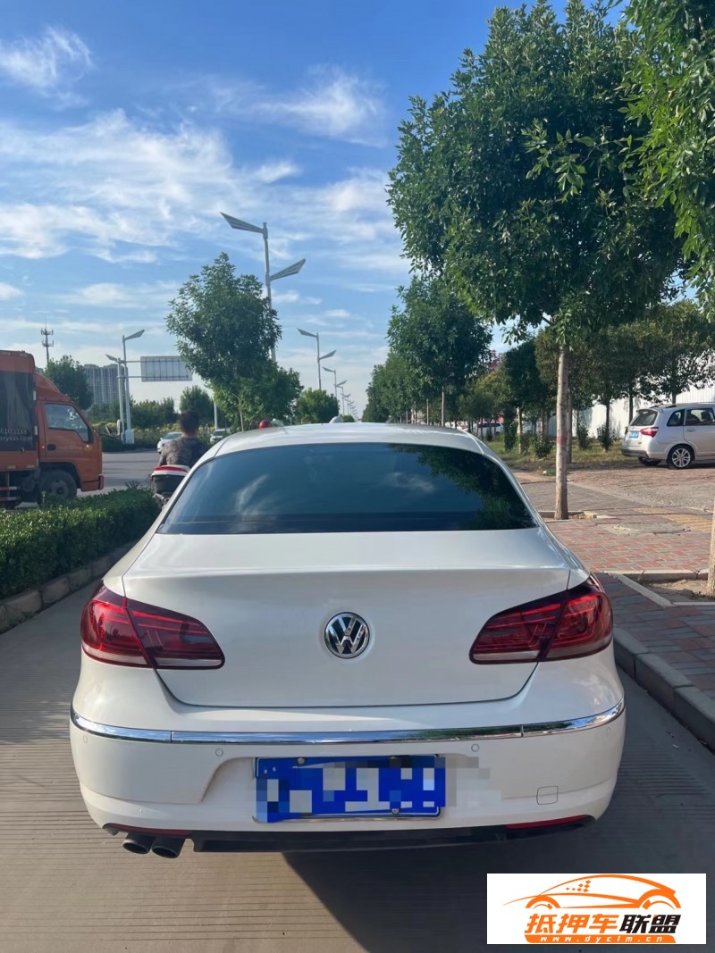  18年大眾CC轎車 