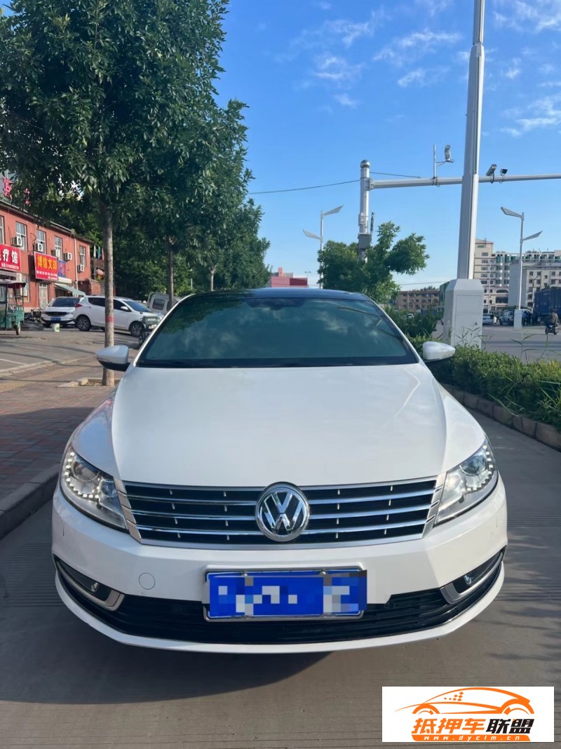  18年大眾CC轎車 