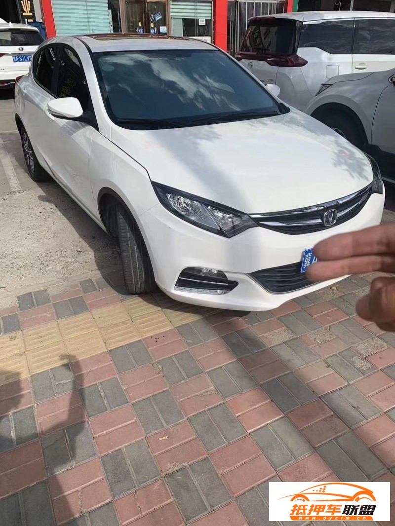 18年長(zhǎng)安逸動(dòng)轎車(chē) 