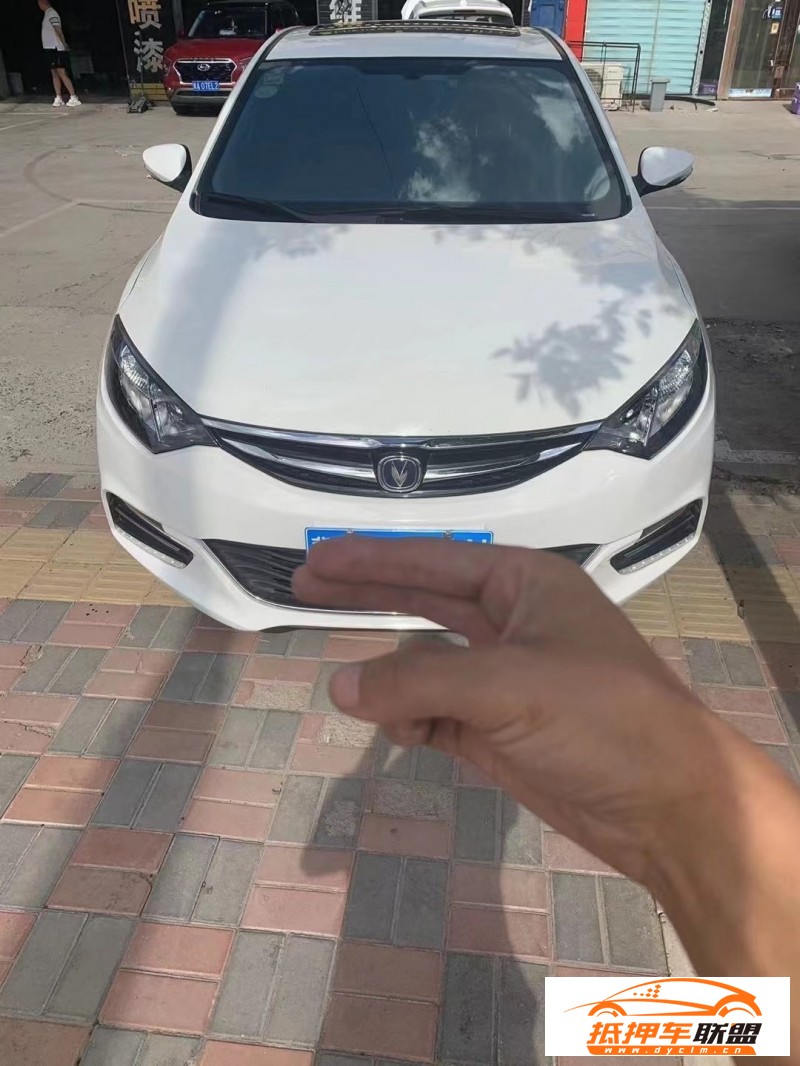  18年長(zhǎng)安逸動(dòng)轎車(chē) 