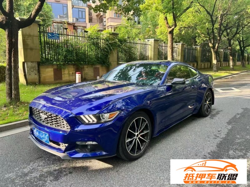  16年福特野馬轎車 