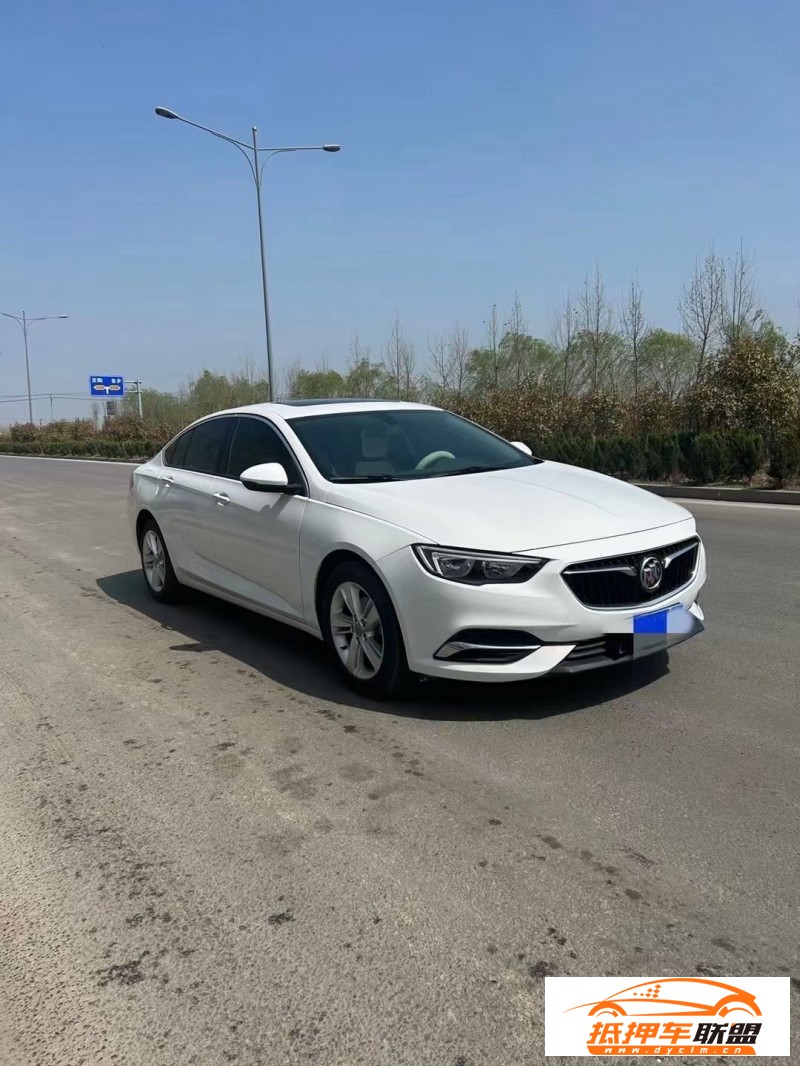  19年別克君威轎車 