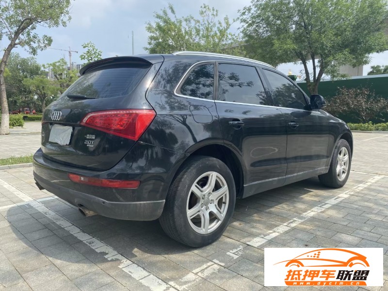  13年奧迪Q5SUV 