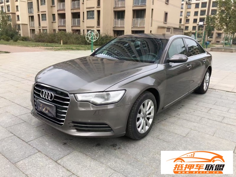 13年奧迪A6L轎車 