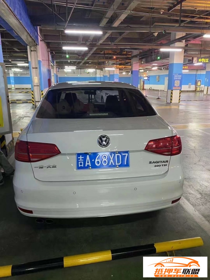 17年大眾速騰轎車 