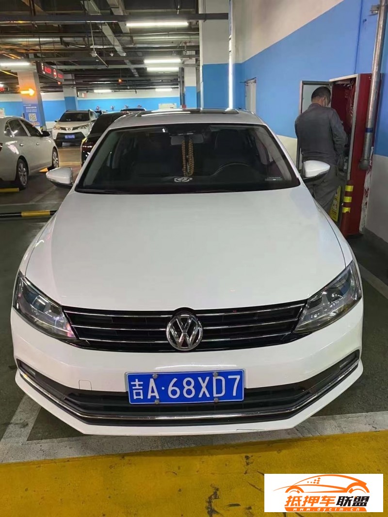  17年大眾速騰轎車 
